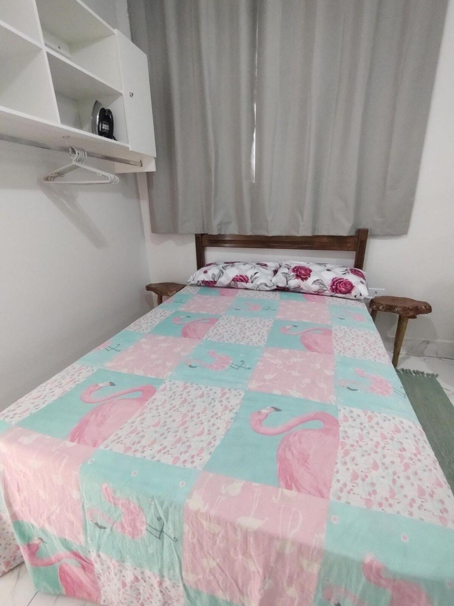 Kit Net Na Praia Grande Ubatuba 200 Metros Do Mar Zewnętrze zdjęcie